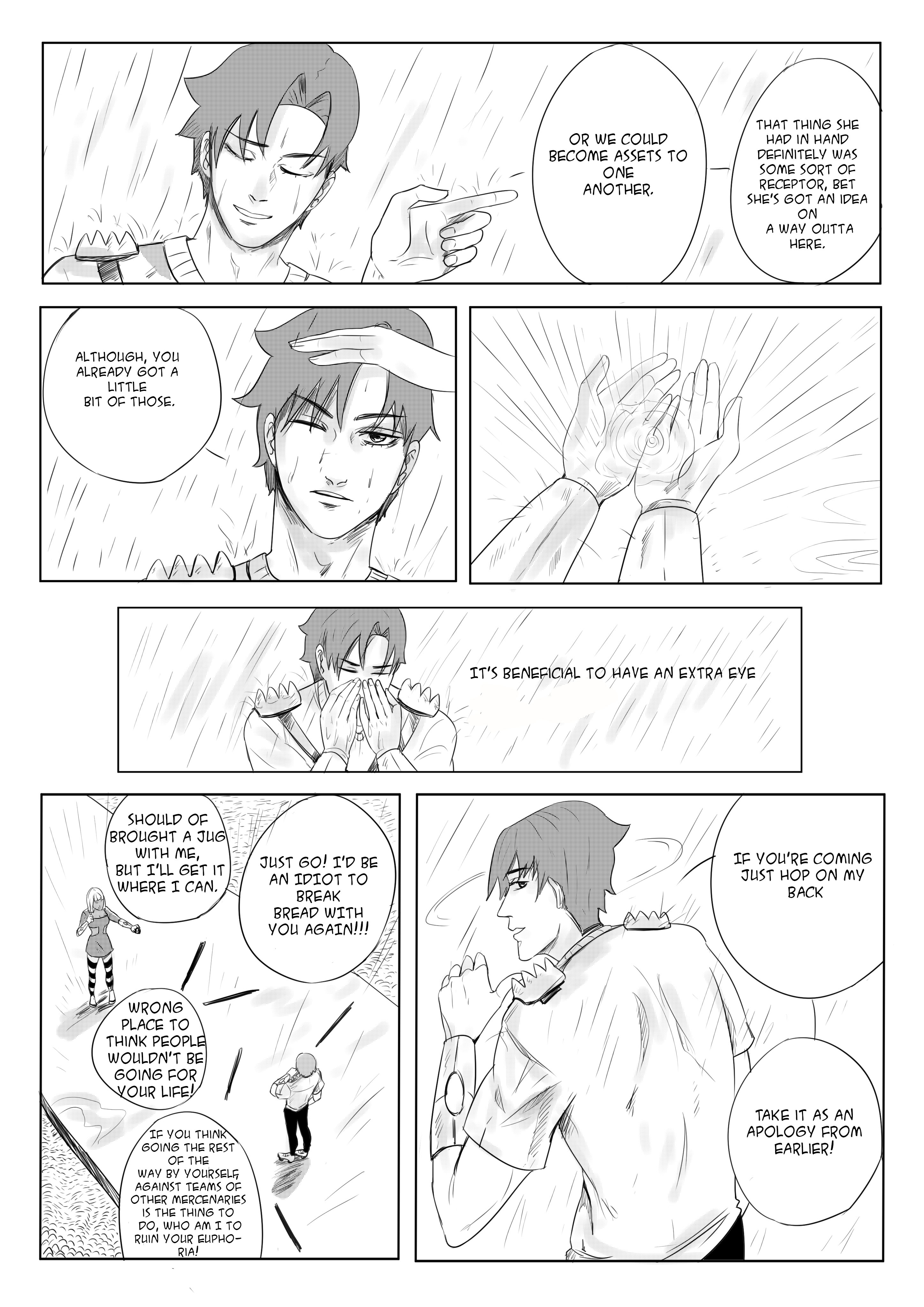 Gods Of Life - Chapter 7: The Fear that Echoes Part 1 - 11